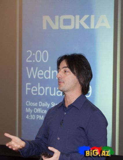 Windows Phone 7 Nokia üçün əsas platforma oldu