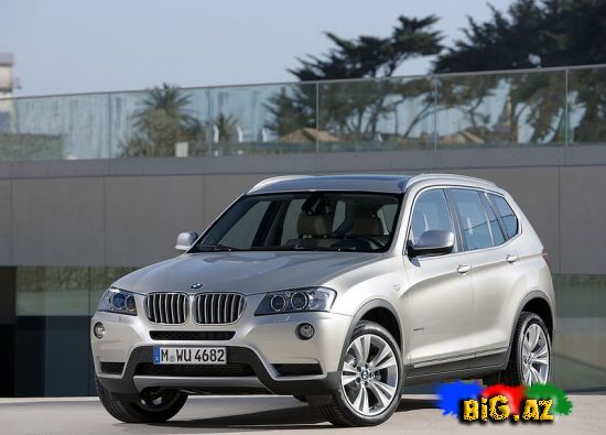 Yeni «BMW X3» Rusiyada buraxılacaq