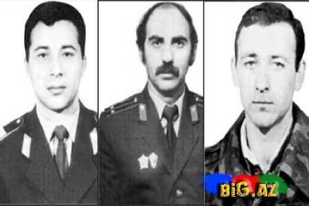 Bu gün Azərbaycanın üç Milli Qəhrəmanının ad günüdür