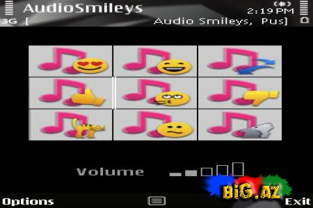 Audio Smileys [Azeri & English versions]