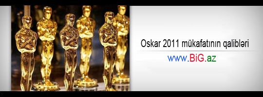 Oskar 2011 mükafatının qalibləri