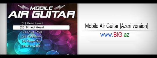 Mobile Air Guitar [Azeri version]