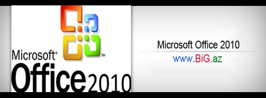 Microsoft 2010 Azərbaycan Dili İnterfeysi