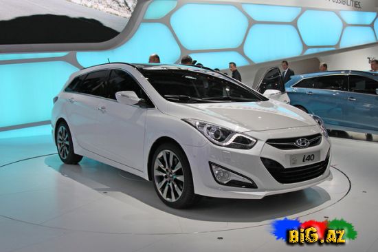 Avropa üçün «Hyundai i40»