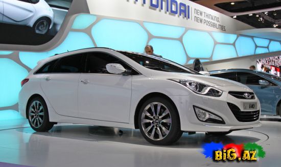 Avropa üçün «Hyundai i40»
