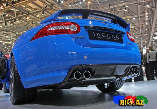 Cenevrə avtosalonu: ən güclü «Jaguar»