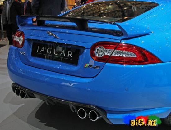 Cenevrə avtosalonu: ən güclü «Jaguar»