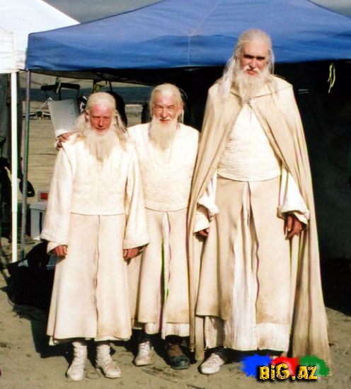 Lord of the Rings filminin çəkilişi