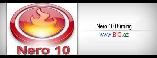 Nero 10 Burning