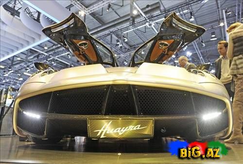 Paganinin yeni avtomobili ''Huayra''