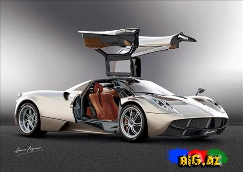 Paganinin yeni avtomobili ''Huayra''