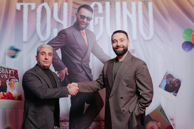 Azad Şabanov ilkə imza atdı