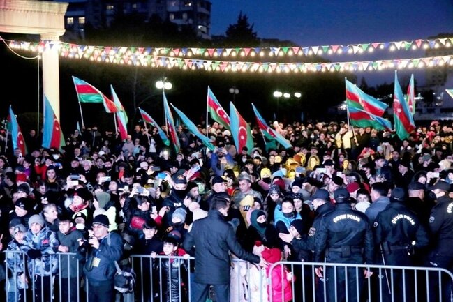 Nizami rayonunda "Şuşalı Novruzunuz mübarək" adlı bayram tədbiri keçirilib