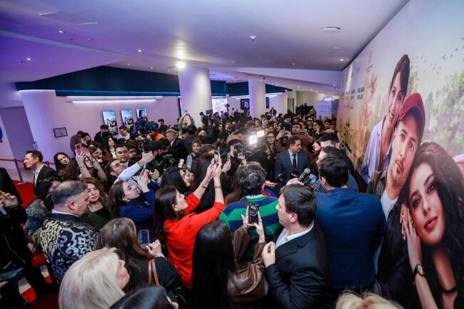 "CineMastercard" kinoteatrında "Bugün Güzel" filminin Qala gecəsi baş tutub - VİDEO - FOTO