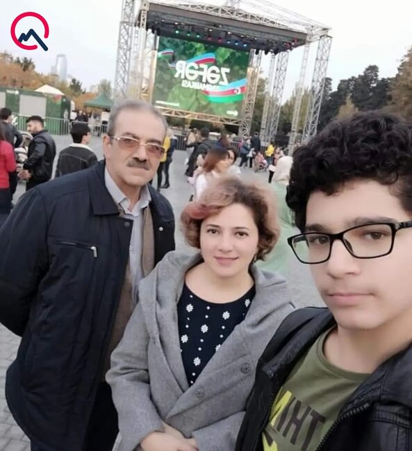 Qusarda hoteldəki yanğında həlak olan ailənin FOTOları