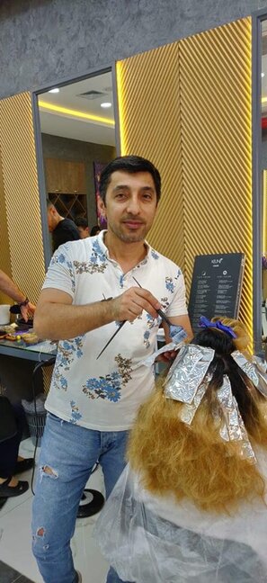 Mövsümün trend saç düzümü və rəngləri hansıdır? - Stilist Elbrus açıqladı - FOTOLAR