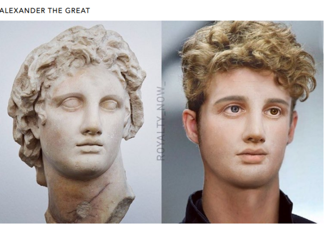 Tarixi şəxsiyyətlər MÜASİR DÖVRDƏ BELƏ görünərdilər - FOTOLAR