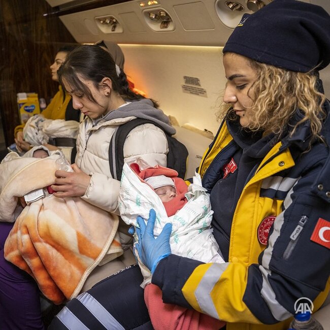 İlk təyyarə səfərləri ata-anasız keçdi... - FOTOLAR