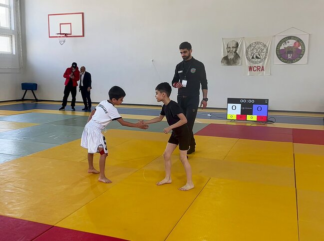 Braziliya Ciu-citsu döyüş sənətinin No-Gi versiyası üzrə turnir keçirilib - FOTO