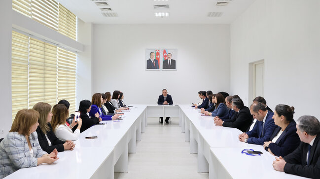 Mingəçevir Dövlət Universitetində böyük azərbaycanlı yazıçı, alim və pedaqoq Mir Cəlal Paşayevin yaradıcılığına həsr olunmuş konfrans keçirilib