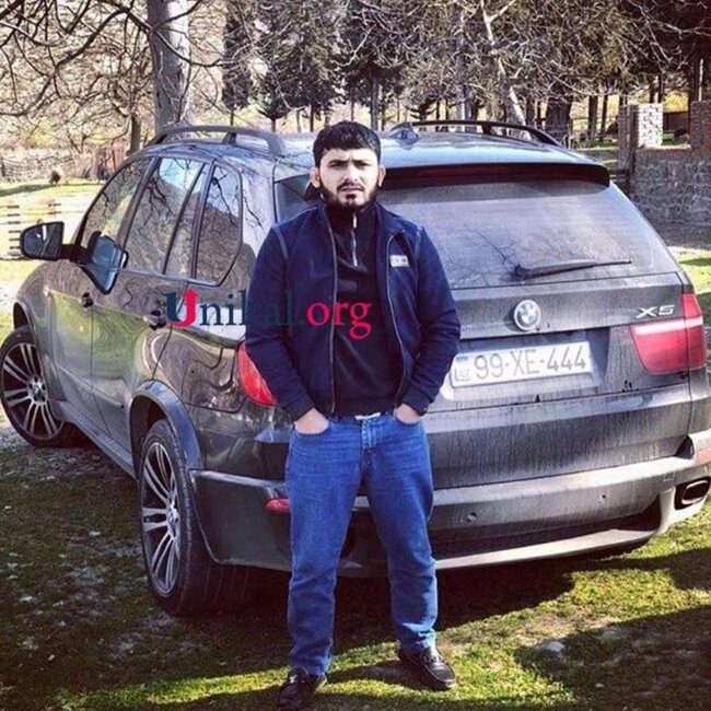"BMW X5"də öldürülən "Emin 444"ün FOTOLARI