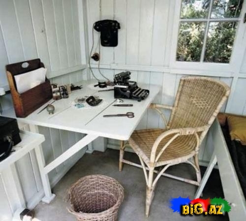 Məşhurların iş otaqları - FOTO