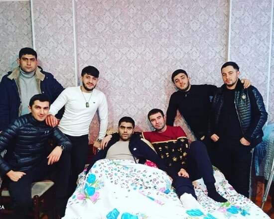 Əsirlikdən qaytarılan Amin Musayev PAYLAŞIM ETDİ- FOTOLAR