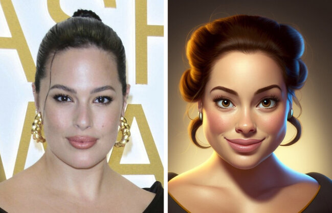 Məşhurlar cizgi filmlərində özlərini oynasaydılar - FOTO