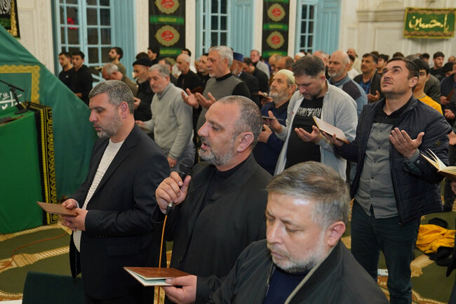 Bakı məscidlərində Qədr gecəsi keçirilib - FOTO