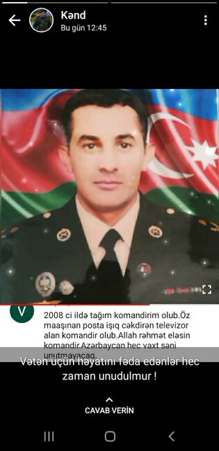Şəhid mayor Azayev Asifi siz də tanıyın