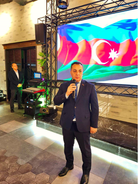 "İrəvanlıların öz əzəli torpaqlarına qovuşmasında bu filmin payı olacaq": QHT sədri - FOTOLAR