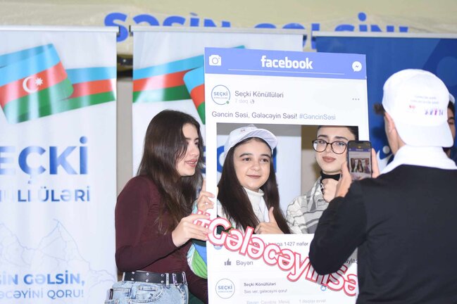 Seçki könüllülərinin səfər etdiyi şəhər və rayonların sayı iyirmi ikiyə çatıb