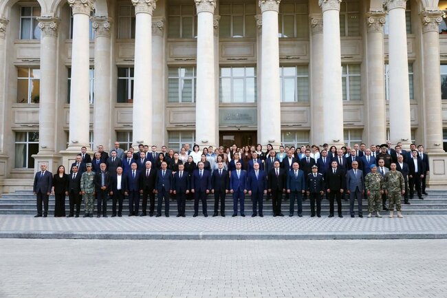 Yevlaxda "İnam, inkişaf və Zəfər yolu" adlı tədbir keçirilib