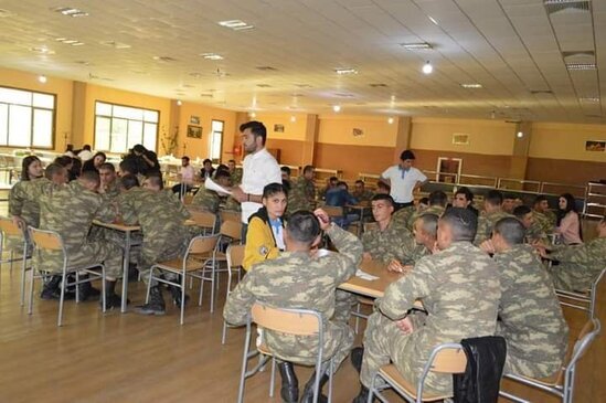 Əsgərimiz Polad Həşimovla bağlı xatirəsindən DANIŞDI - FOTOLAR