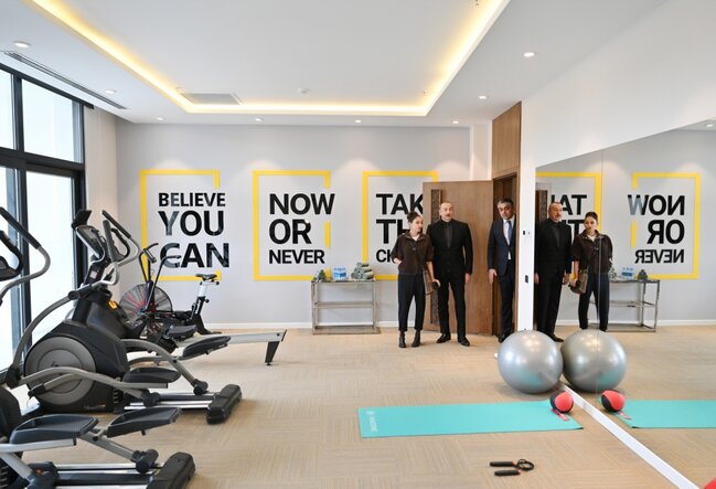 Prezidentlə ailəsinin Şabrandan YENİ FOTOLARI