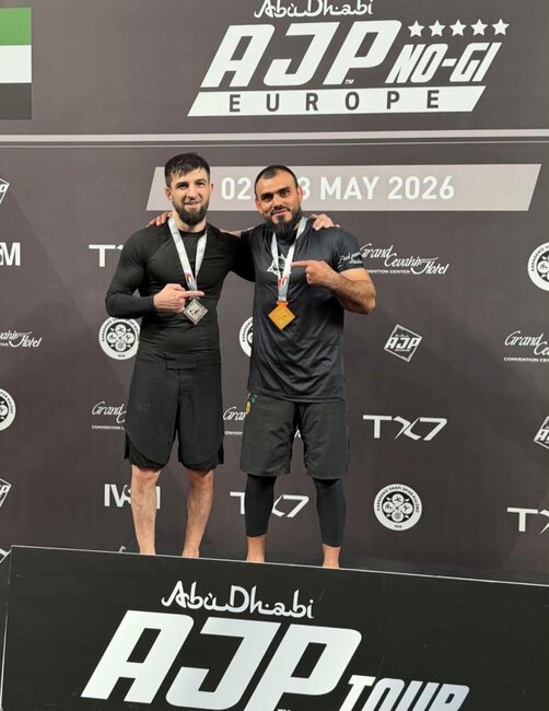 "AJP European Championship 2026" yarışında Azərbaycan Braziliya Ciu-Citsu Klubu İctimai Birliyinin idmançılarının uğurlu nəticələri