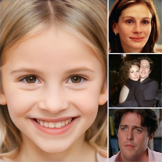 Məşhur film cütlüklərinin övladı olsaydı... - Neyroşəbəkədən FOTOLAR