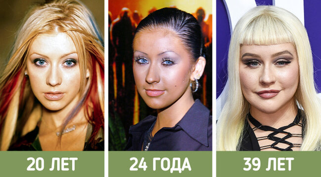 İllər ərzində sanki fərqli insanlara çevrilən ULDUZLAR - FOTO