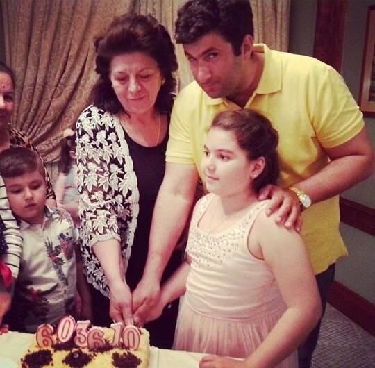 Bu da Zaur Baxşəliyevin QARDAŞI - FOTO