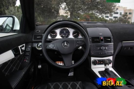 Mercedes benz c63 exclusive [Baku tüninq]