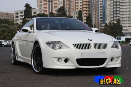 BMW m6 hamann exclusive [Baku tüninq]