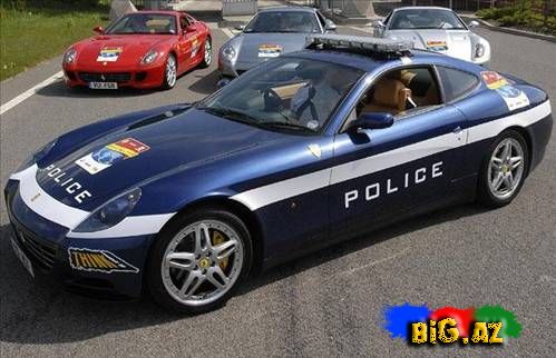 Dünyanın Ən Sürətli Polis Avtomobilləri