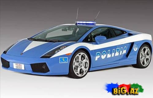 Dünyanın Ən Sürətli Polis Avtomobilləri