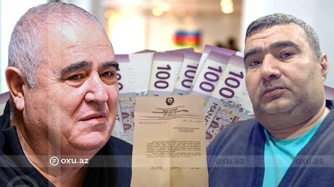 Şərurlu İsfəndiyardan daha bir şikayət: "18 ildir mənə 73 min dollar borcludur"