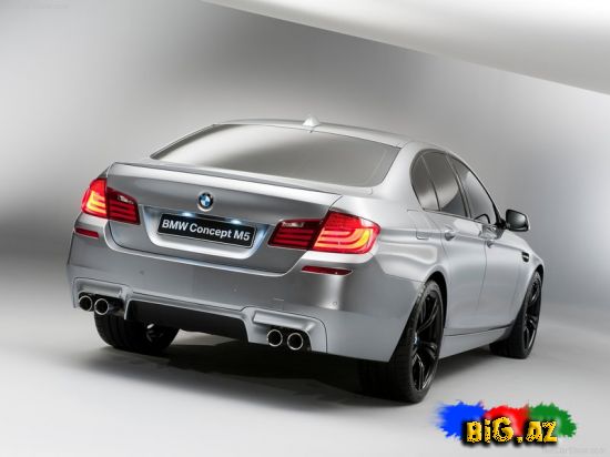 BMW M5 Concept 2011