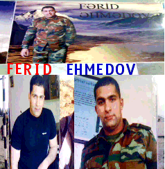 Azərbaycan Milli Qəhrəmanı Fərid Əhmədov