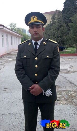 Azərbaycan Milli Qəhrəmanı Fərid Əhmədov