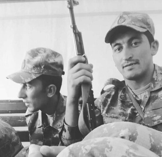 "Birdən qaçarsan" dedikləri əsgər vuruşaraq ŞƏHİD OLDU - FOTO