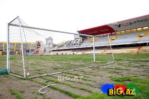 Qalatasarayın doğma stadionu Ali Sami Yen söküldü! [Video]