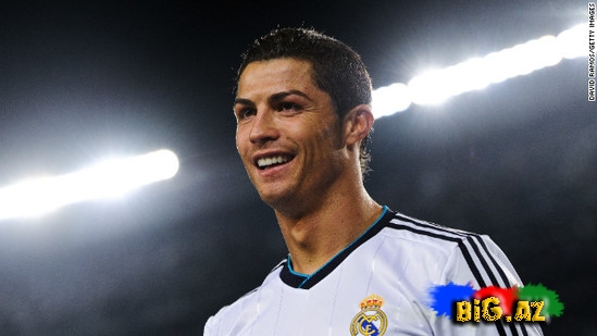 Ronaldo daha bir uğura imza atıb